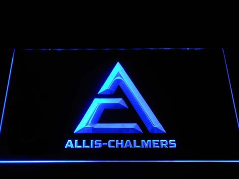 Allis-Chalmers Triangle Logo LED Neon Sign